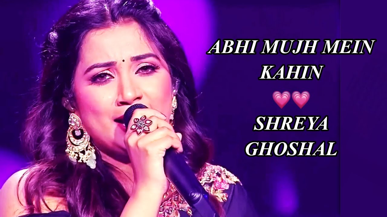 Shreya Ghoshal Singing Abhi Mujh Mein Kahin in kbc | Shreya Ghoshal Singing in kbc