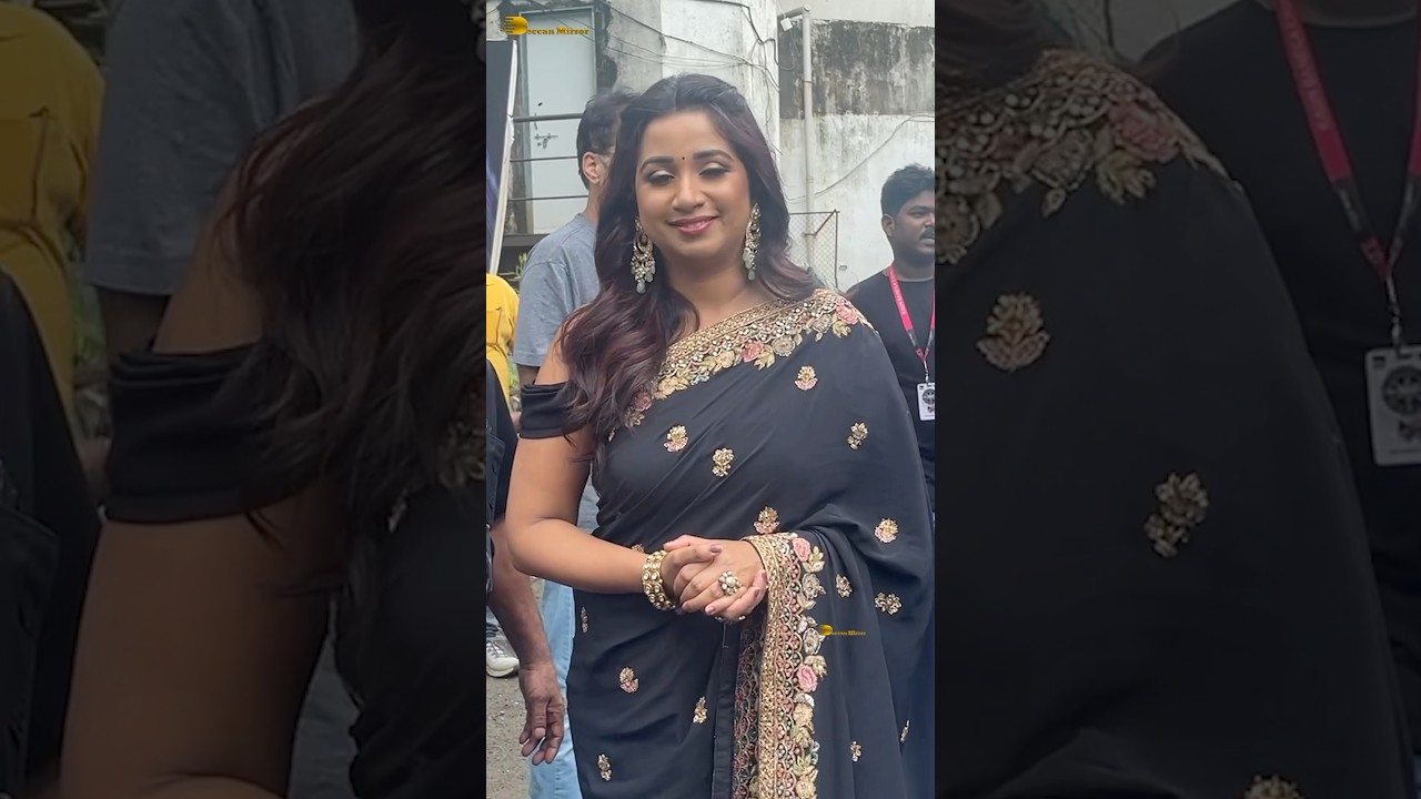 Shreya Ghoshal spotted on the sets of KBC #shorts