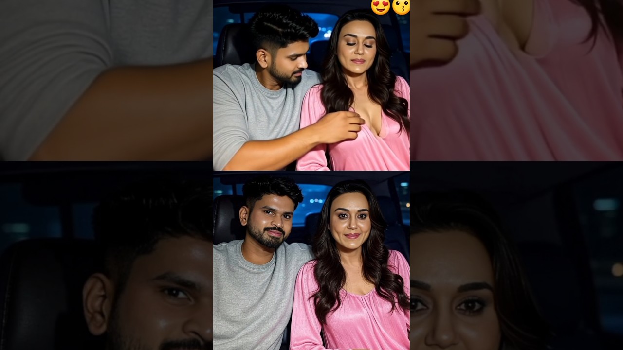 Shreyas Iyer And Priti Zinta enjoying #shorts #youtubeshorts #shortvideo #love