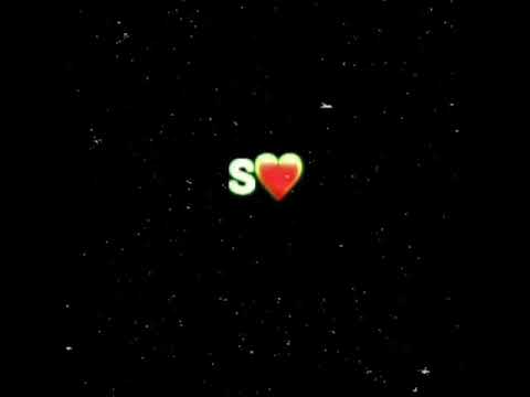 S❤Hərfinə özəl video