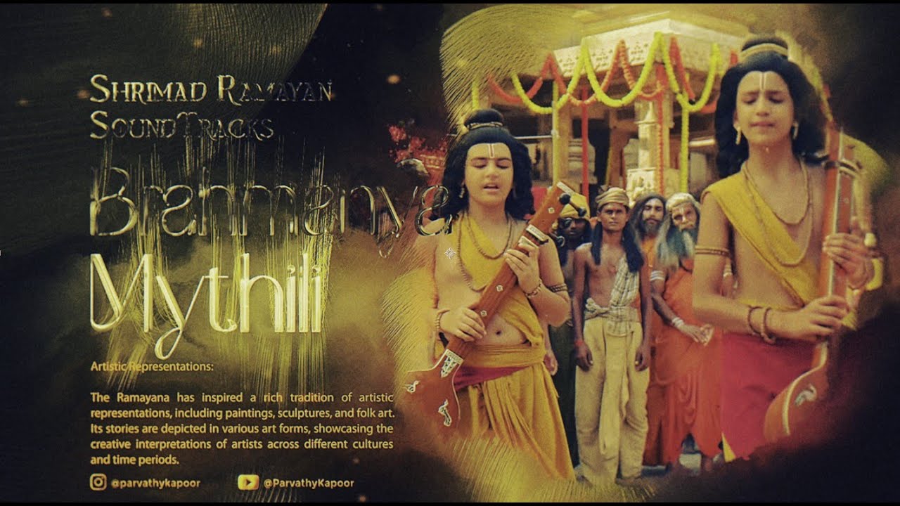 Shrimad Ramayan Soundtracks 47 - Luv Kush Song