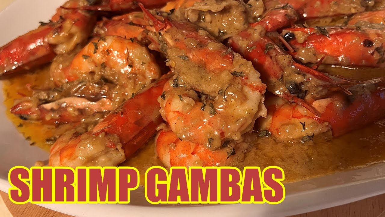 Shrimp Gambas | Gambas al Ajillo | Thea's Kitchen