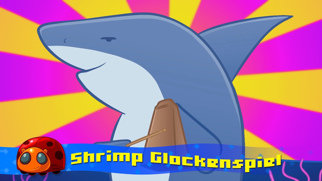 Shrimp Glockenspiel : Silly Song : JellyBug