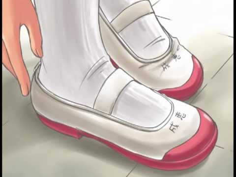 Shrink School Squished inside Narues Shoe
