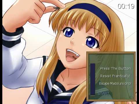 Shrink School/High Death Madoka Vore Scene (With Sound!!)