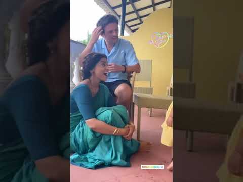 Shriya Saran and her Husband Playing with Her Daughter Radha Latest Video