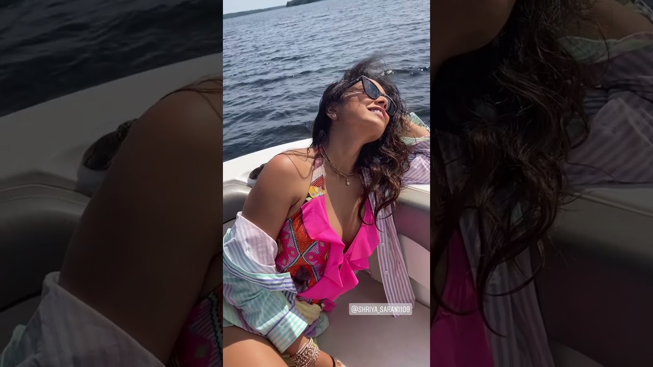 shriya Saran nude video leaked by her Russian husband