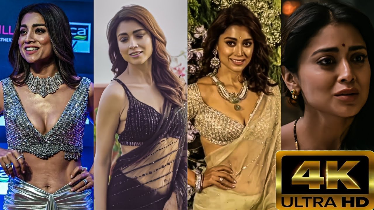 SHRIYA SARAN-COMPILATION |4K-VERTICAL VIDEO | 60 FPS💟