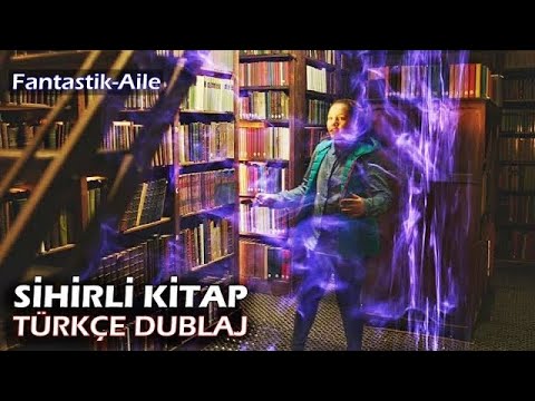 SİHİRLİ KİTAP - Fantastik, Aile, Macera Filmleri TÜRKÇE DUBLAJ Full İzle #dizi  #film #keşfet