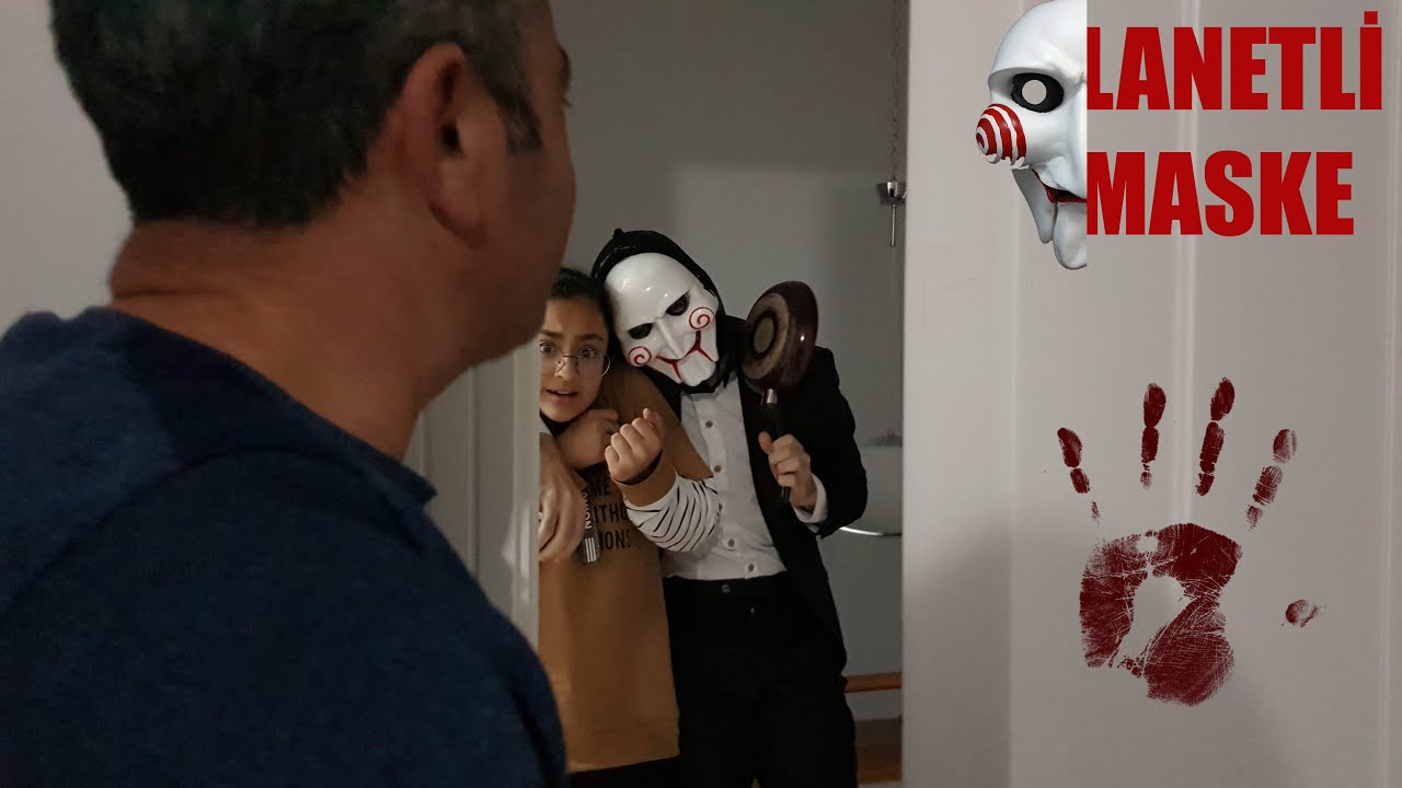 SİHİRLİ MASKELİ ADAM BİZİ BİRBİRİMİZE DÜŞÜRDÜ