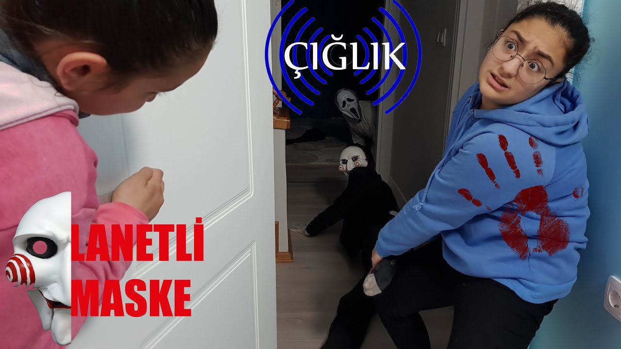 SİHİRLİ MASKELİ ADAM BİZİ ÇIĞLIKTAN KURTARDI