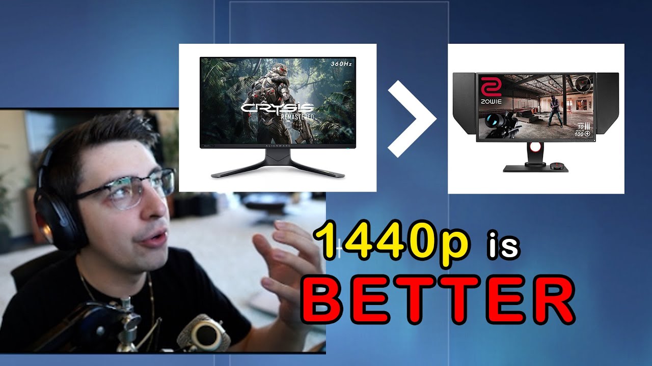 Shroud on Why 1440p is Better than 1080p in Valorant and Csgo