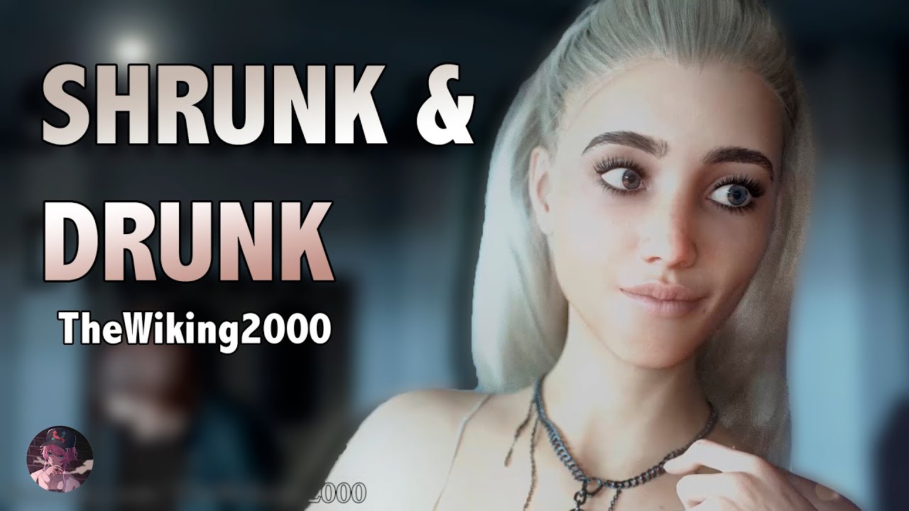 Shrunk and Drunk - Giantess Animation HD | MrGiantess