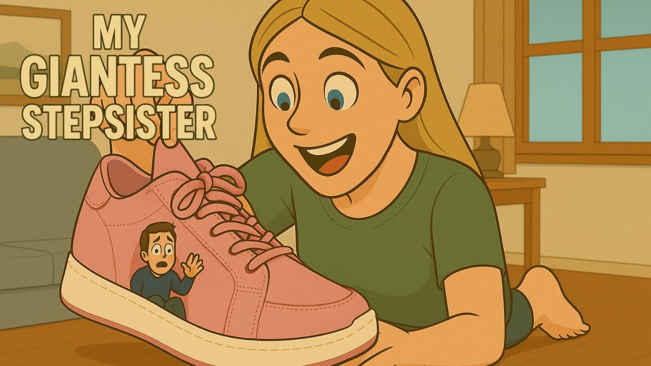 Shrunk And Ended Up In My Stepsister's Sneaker.