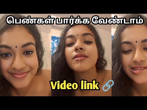 Shruthi Narayanan leak video issue