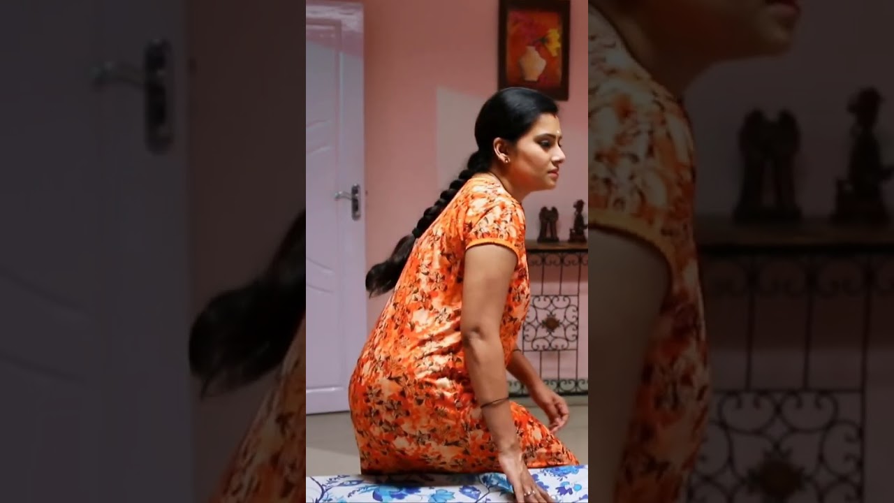Shruthi raj gorgeous in nighty
