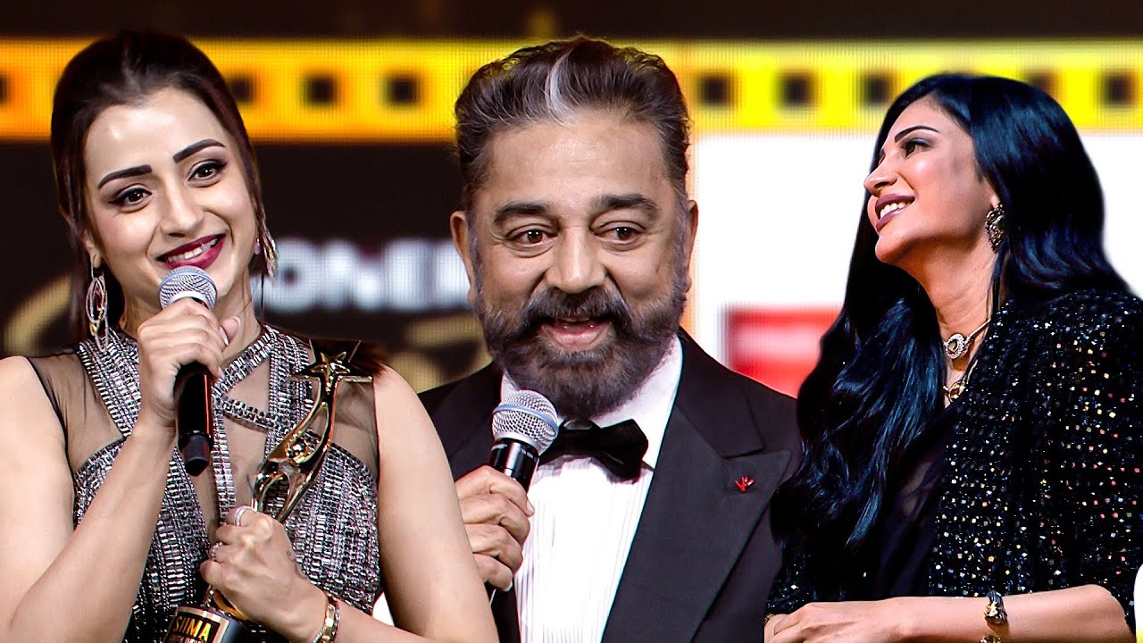Shruti Haasan Admires Trisha While Kamal Haasan Shares Heartfelt Wisdom