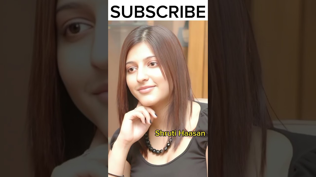 Shruti Haasan Life Transformation Video 1986 To 2024 | #trending #shorts #shrutihaasan #viralvideo