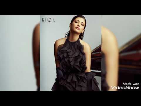 Shruti Hasan in a recent photoshoot for a magazine ❤️
