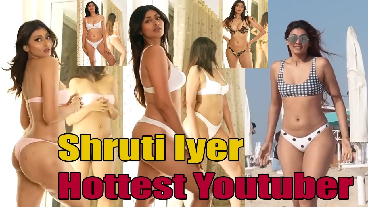 Shruti Iyer Hottest Indian Female Youtuber | The Bosslady
