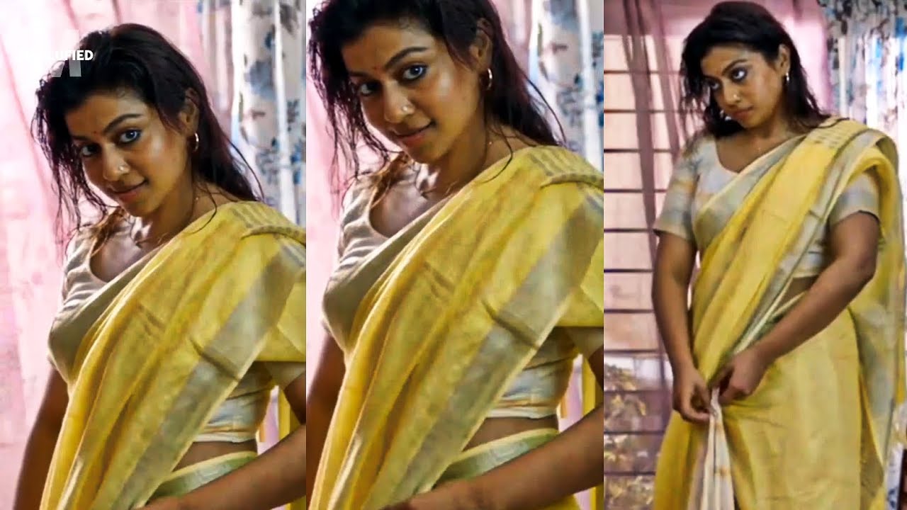 Shruti Ramachandran saree unseen | malayalam actress shruti ramachandran rare navel