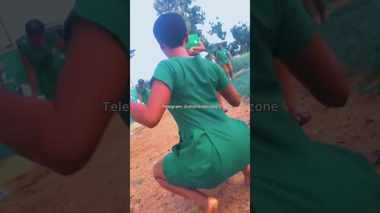 SHS Girls Twerking And Dancing At Senior High School Dormitories