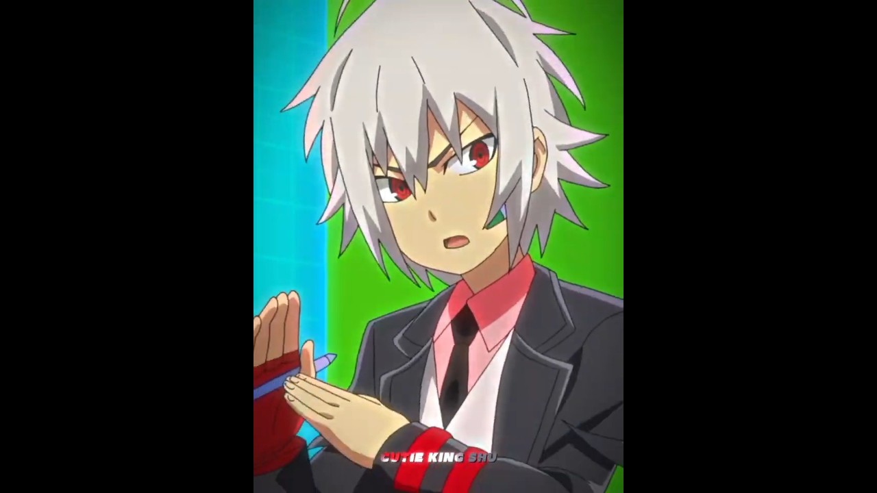Shu Kurenai edit ❤️‍🔥 | Gata Only | Beyblade Burst #edit #shukurenai