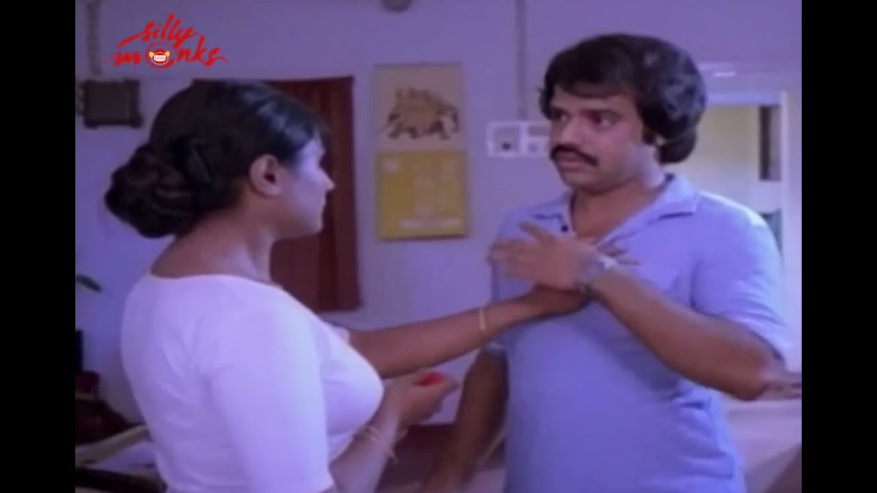Shubha - Balachandra Menon Romantic Scene - Ithiri Neram Othiri Karyam Malayalam Movie scene