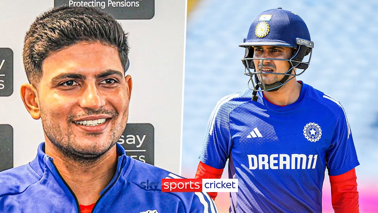 Shubman Gill FULL press conference ahead of England vs India 🏴󠁧󠁢󠁥󠁮󠁧󠁿🇮🇳