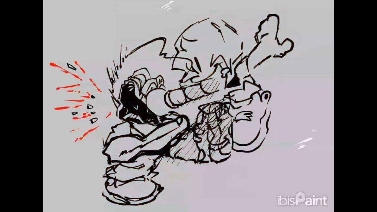Shucks! (FNF Mix) Lyrics cutscene (nearly finished)