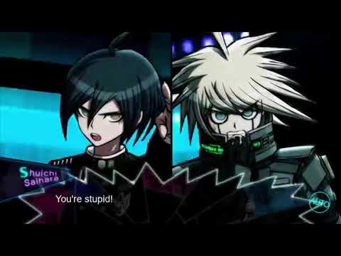 Shuichi Tells K1-B0 Who's Boss