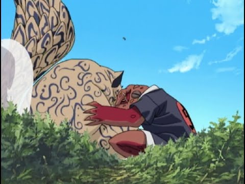 Shukaku vs Gamabunta English Dubbed | Gaara vs Naruto Full Fight