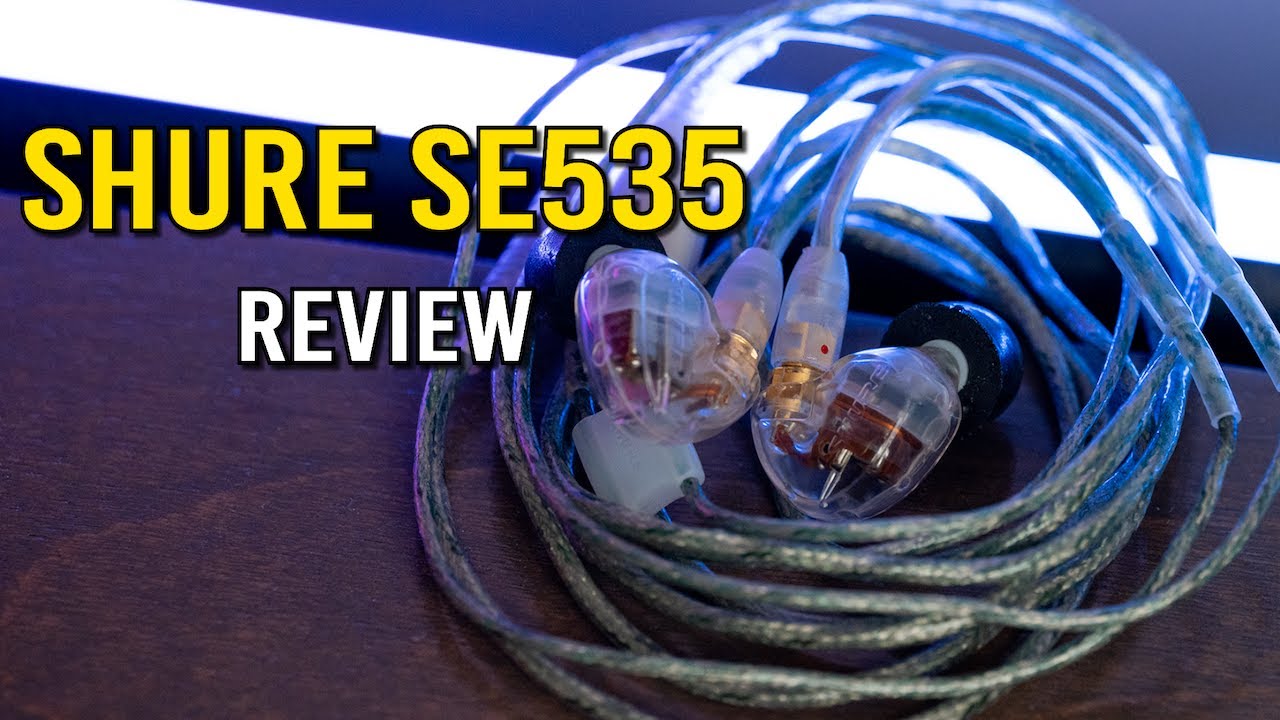 Shure SE 535 Triple Driver Headphone Review: Excellent In Ear Monitors for Musicians