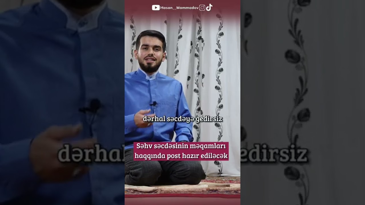 Səhv səcdəsinin qaydası
