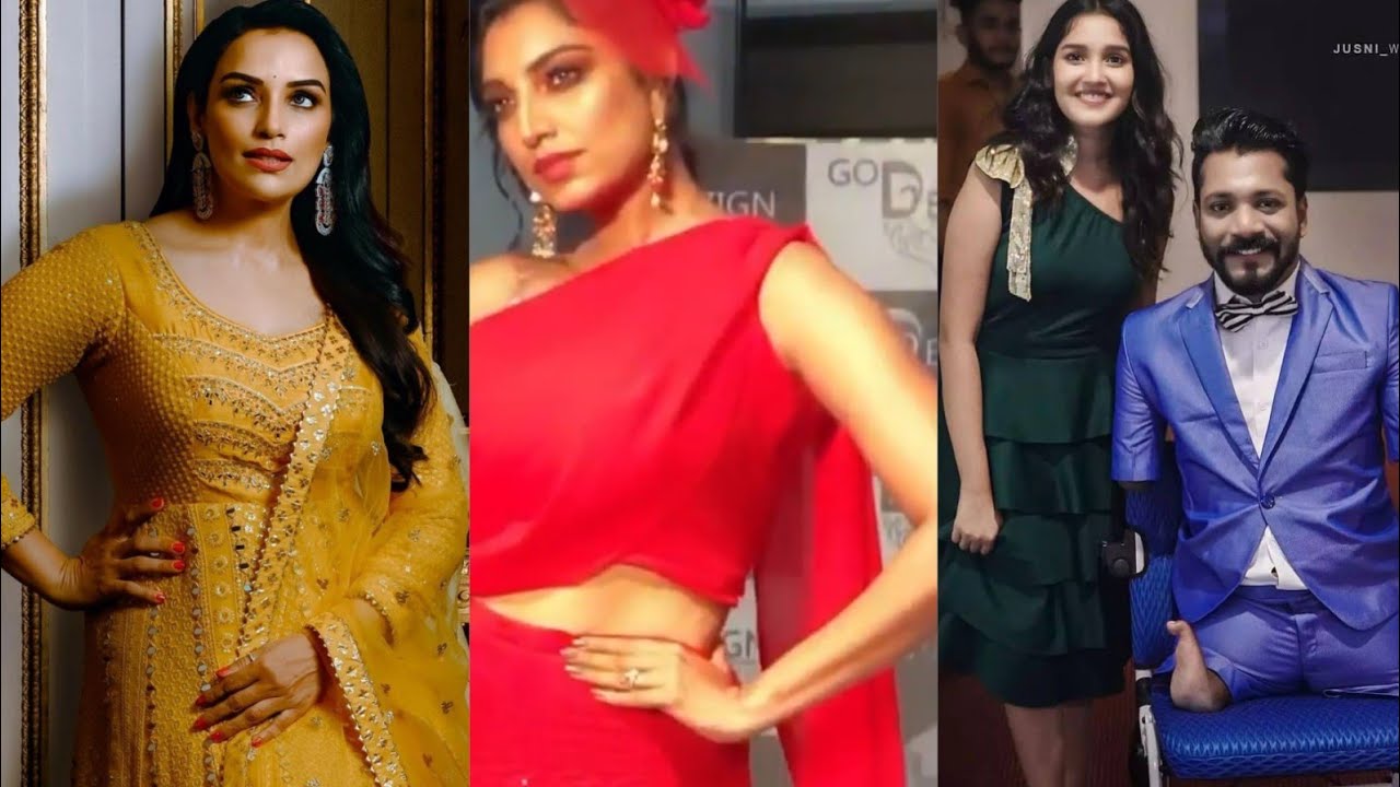 Shwetha Menon, Anikha Surendran, Rithu Manthra, CP Shihab..Ramp Walk For Go Design By Ria Ayisha
