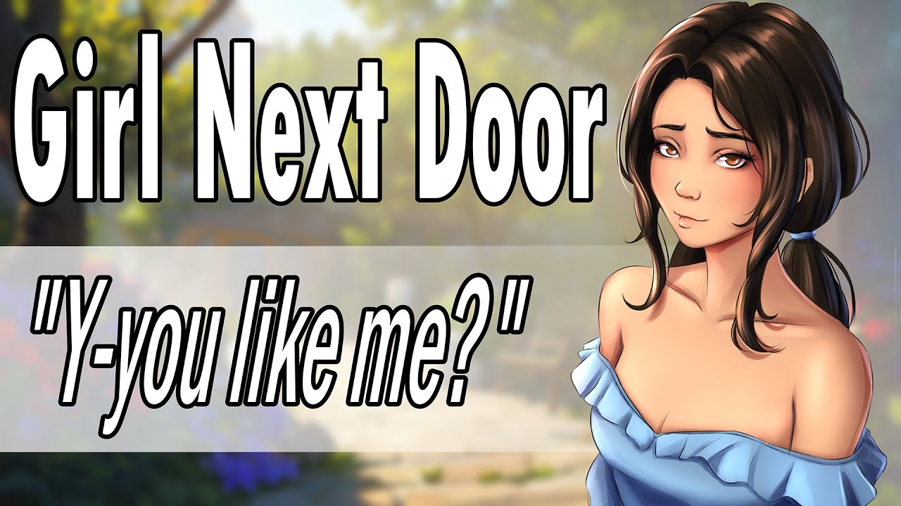 Shy Girl Next Door get's Flustered by You [Asking her out] [Audio Roleplay] [Confession]