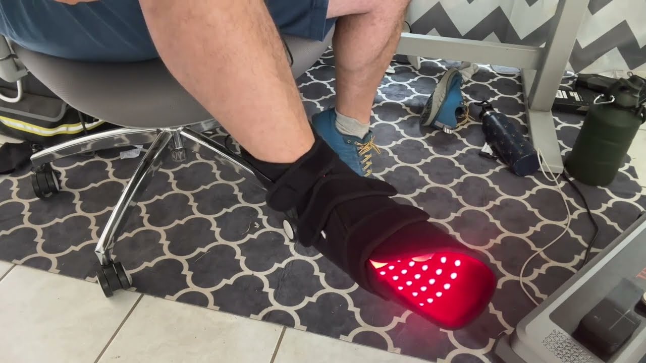 Shyineyou Red Light Foot Therapy Device Review!