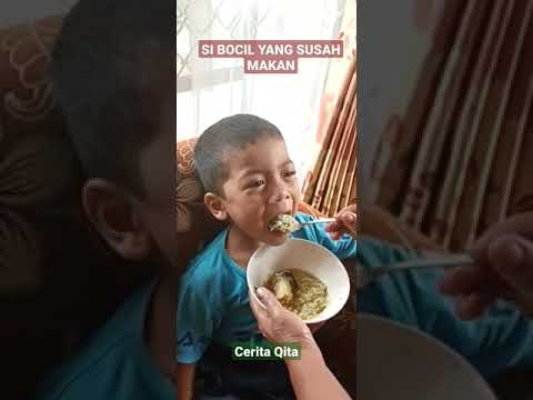 SI BOCIL MAKAN MAU MUNTAH #shorts