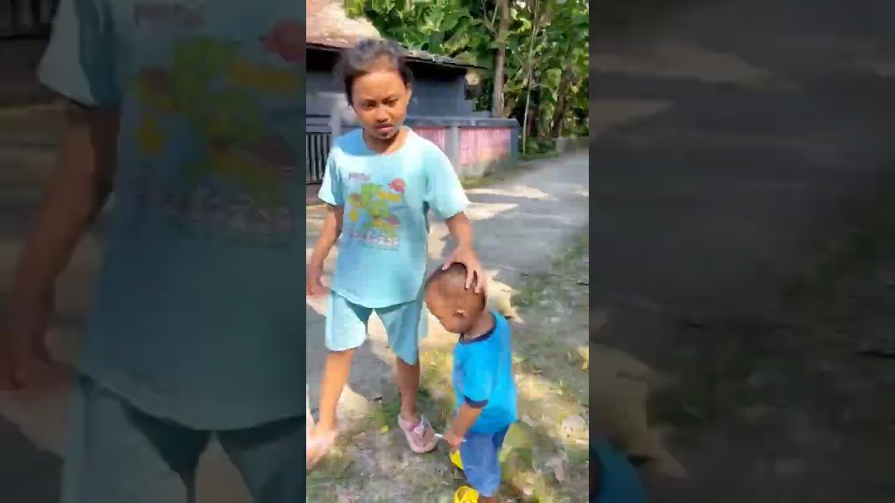SI BOCIL PIPIS DI CELANA #viral #shorts