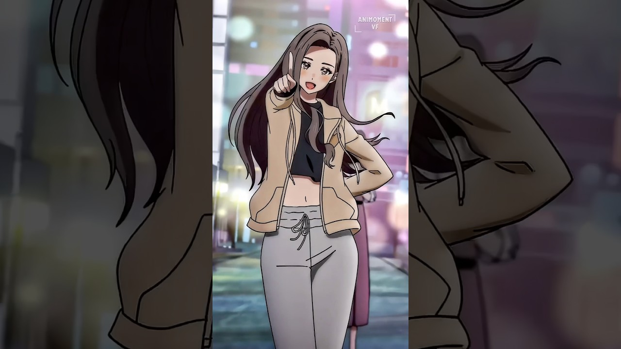 Si elle ne DANSE PAS, elle est ÉLIMINÉE 😬 l True Beauty l #anime #animeedit #shorts