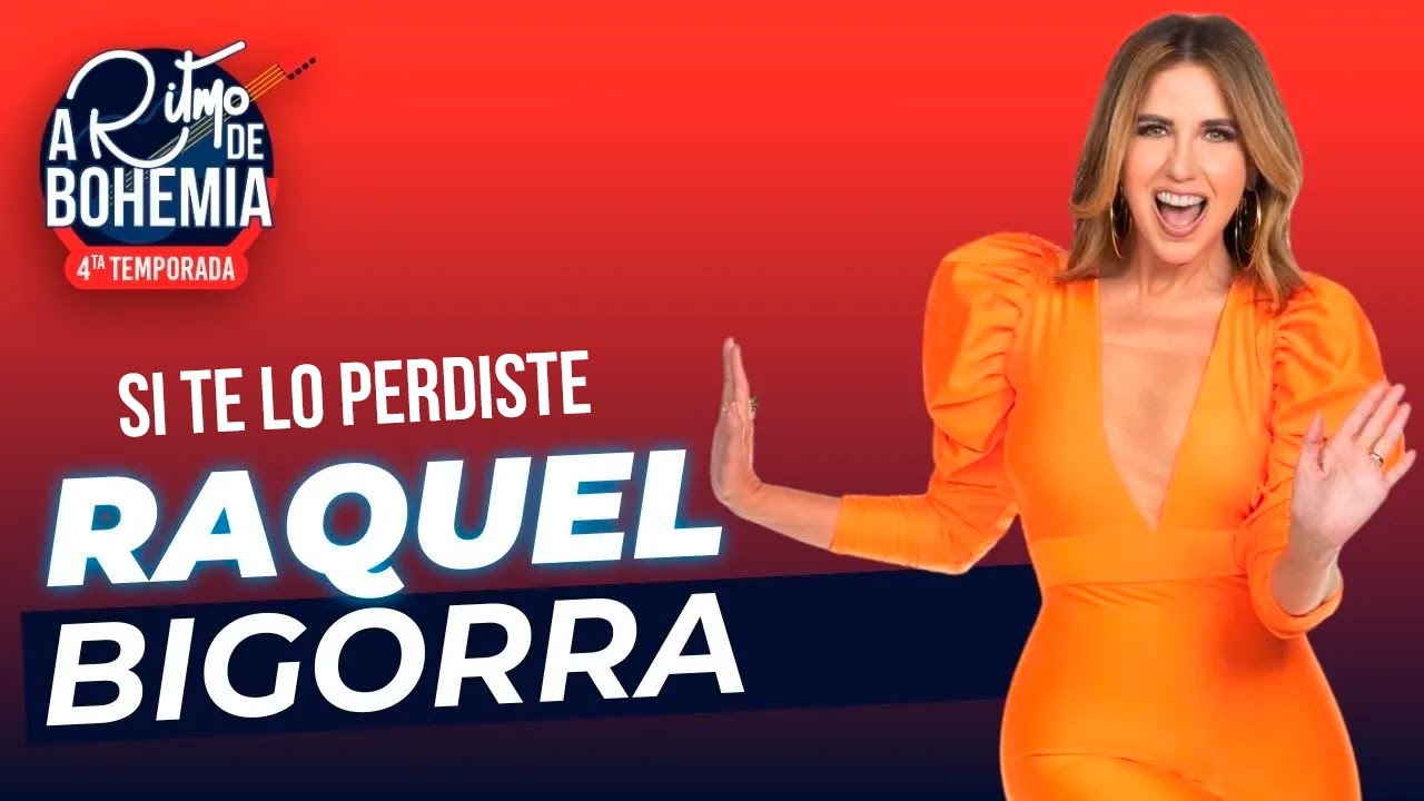 SI TE LO PERDISTE: RAQUEL BIGORRA | A RITMO DE BOHEMIA