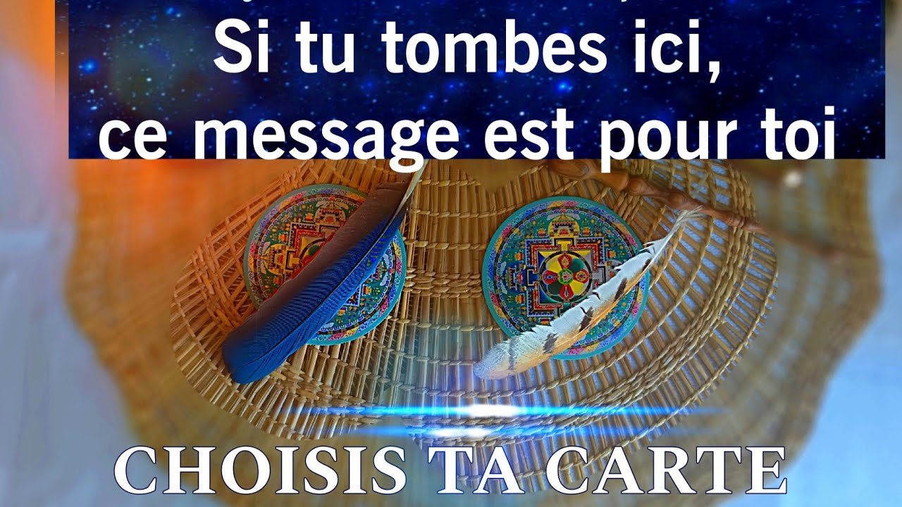 Si tu tombes ici, ce message est pour toi ✨2 Choix ✨🪶Guidance intemporelle 🪶