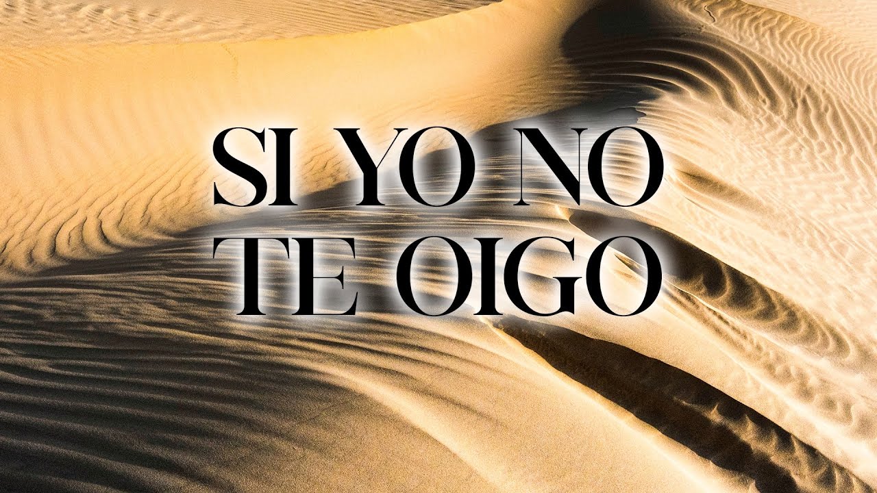 Si Yo No Te Oigo - NUEVA  Jaime Ospino / Cover