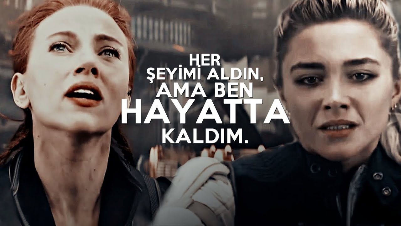 Sia - Alive (Türkçe Çeviri) | Natasha & Yelena