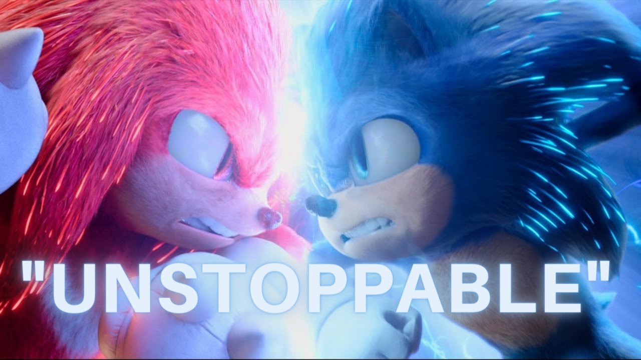 Sia - UNSTOPPABLE | Sonic the hedgehog 2 | New Game Zone
