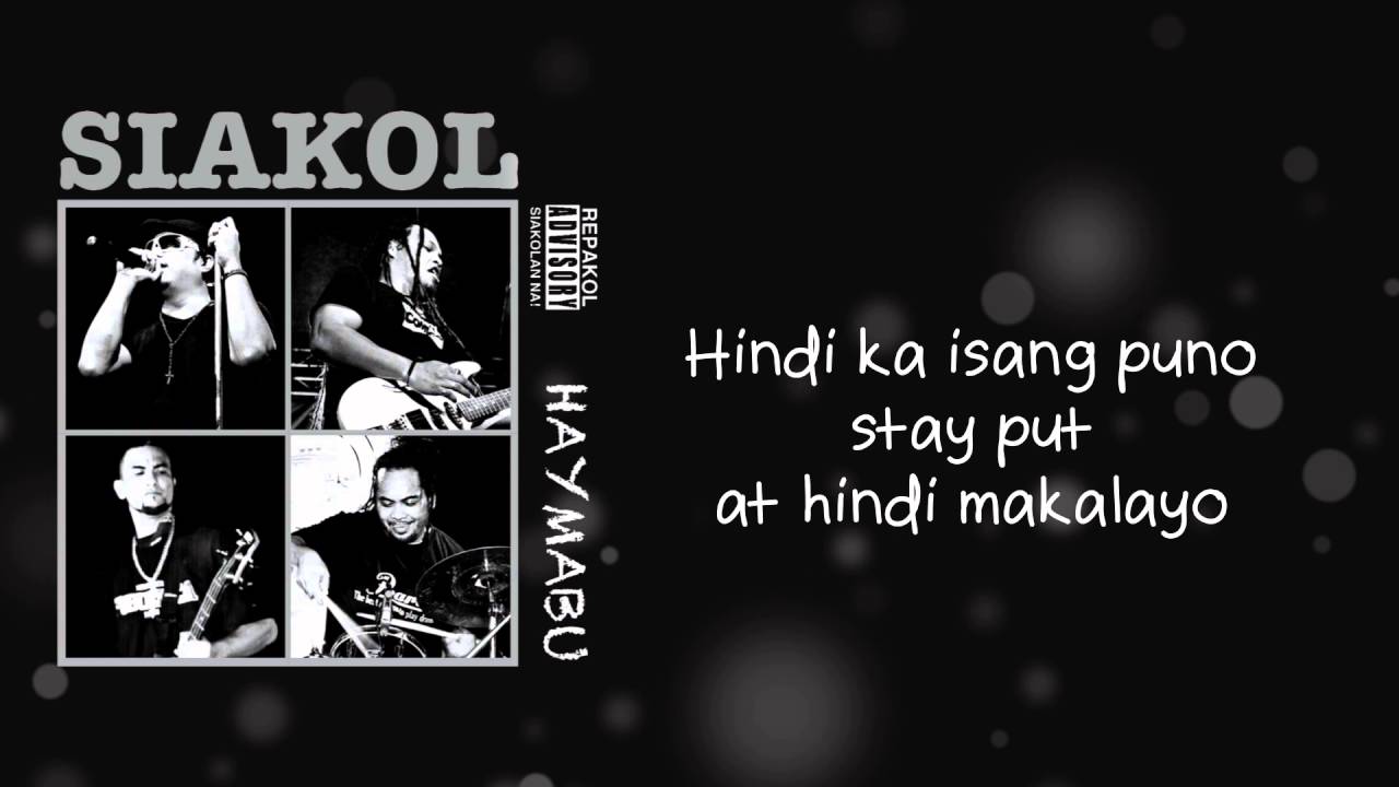 Siakol - Basag (Lyric Video)