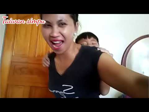 Siang-siang intip tetangga mandi bikin ketawa