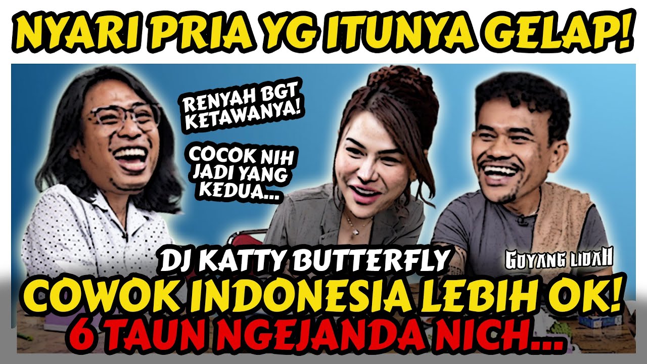 SIAPA BILANG LO COWOK⁉️ TAPI KLO DILIAT2... DUHH❗😭😫 - Praz Teguh - DJ Katty Butterfly