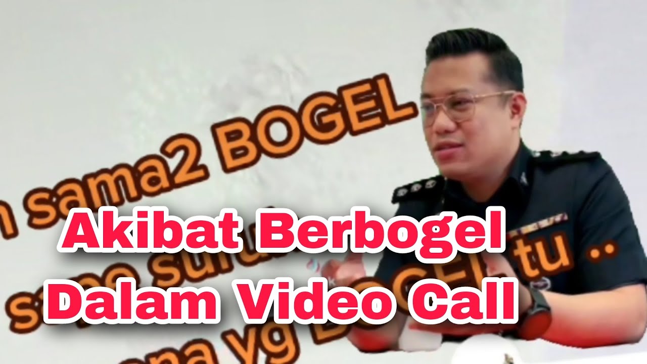 Siapa Suruh Awak Bogel Dalam Video Call Tu | Kan Dah Kena | Sembang Abang Polis