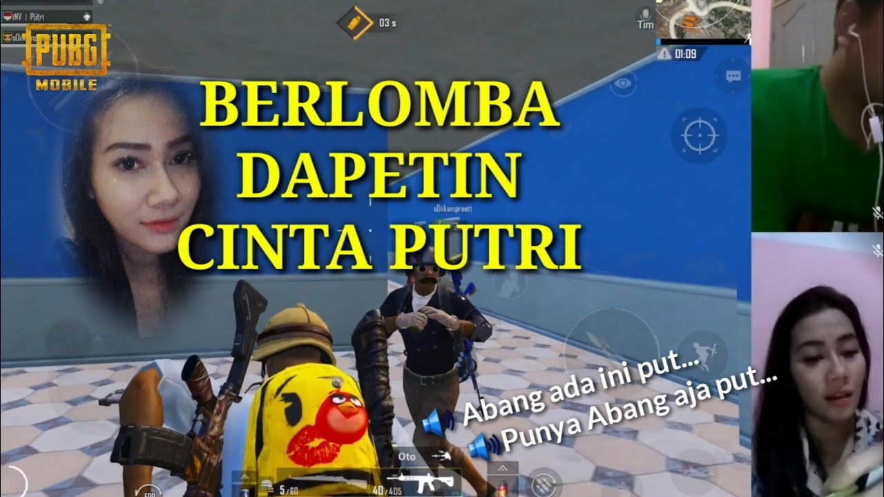 SIAPA YANG AKAN MENDAPATKAN CINTA PUTRI ?? - Pubg Mobile Indonesia